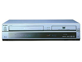 【中古】VHSビデオ一体型DVDレコーダー DV-RW100 シャープ