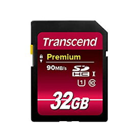 【中古】（非常に良い）旧モデル Transcend SDHCカード 32GB Class10 UHS-I対応 TS32GSDU1 5年