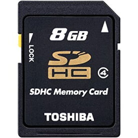 【中古】TOSHIBA SDHCカード 8GB Class4 日本製 () SD-L008G4