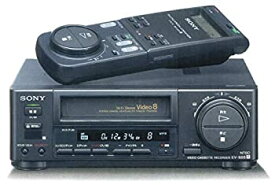 【中古】SONY　ソニー　EV-S55　ビデオカセットレコーダー　Video8　小型タイプ(Hi8ビデオデッキ/Hi-8)