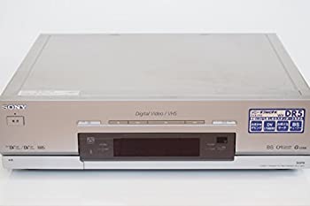 SONY DV VHSビデオデッキ　ソニー　WV-DR5　前面入力のフタがありません　三か月　21341