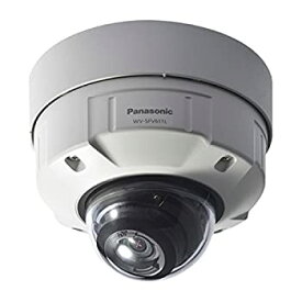 【中古】WV-SFV611L Panasonic アイプロシリーズスーパーダイナミック方式屋外対応ドーム型ネットワークカメラ