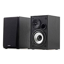 【中古】Edifier R980T 4" Active Bookshelf Speakers - 2.0 パソコンスピーカー - Powered Studio Monitor (Pair)