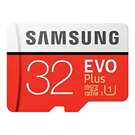 【中古】Samsung EVO Plus 32GB microSDHC UHS-I U1 95MB/s Full HD Nintendo Switch動作確認済 MB-MC32GA/ECO 国内品