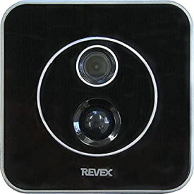 【中古】リーベックス(Revex) 防犯 録画式 センサー カメラ microSDカード (別売) 防犯ステッカー付き SDN3000