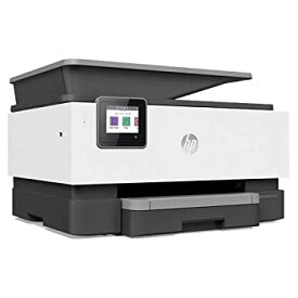 【中古】HP プリンター A4インクジェット複合機 横幅コンパクト ビジネス 自動両面プリント対応 FAX ADF 無線LAN Wi-Fi 独立インク 全色顔料 HP OfficeJe