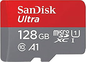 【中古】サンディスク microSD 128GB UHS-I Class10 Nintendo Switch メーカー動作確認済 SanDisk Ultra SDSQUA4-128G-EPK エコパッケージ