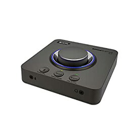 【中古】Sound Blaster X4 光デジタル入力 オーディオ バランス機能 マルチチャンネル USB DAC SB-X-4