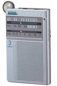 【中古】SONY ICF-R55V FMラジオ