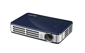 【中古】VIVITEK QUMI Q5-BL ブルー 90g 高輝度500ルーメン LEDモバイルプロジェクター WXGA(1280x800) HD720P DLP Wi-Fiワイヤレス接続対応 Q5-BL