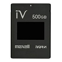楽天市場】maxell カセットハードディスク iv m-vdrs500gの通販