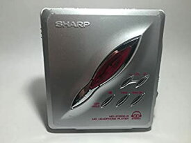 【中古】SHARP シャープ MD-ST800-R ピンク ポータブルMDプレーヤー MDLP対応 （MD再生専用機/MDウォークマン）