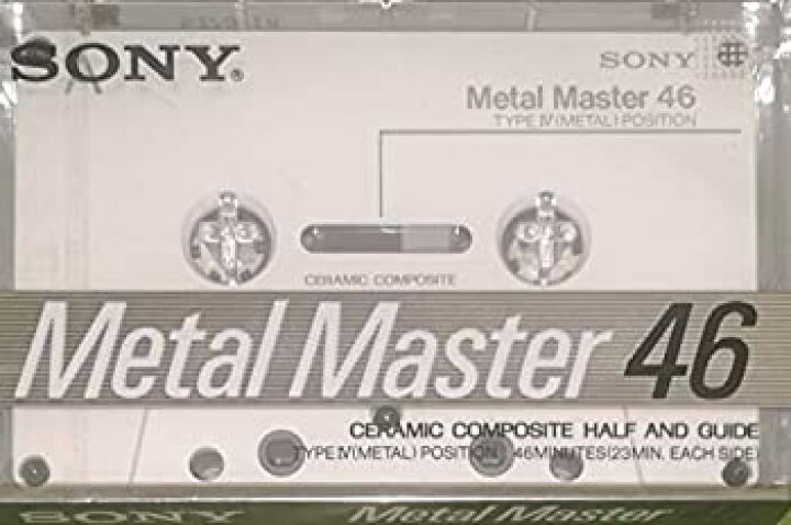 楽天市場】【中古】Sony メタルテープ Metal Master 46分  