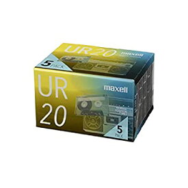 【中古】マクセル 録音用カセットテープ 20分 5巻 URシリーズ UR-20N 5P