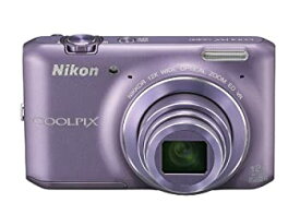 【中古】Nikon デジタルカメラ COOLPIX S6400 タッチパネル液晶 光学12倍ズーム ライラックパープル S6400PP