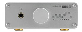 【中古】KORG 1bit USB DAコンバータ DS-DAC-10-SV シルバー