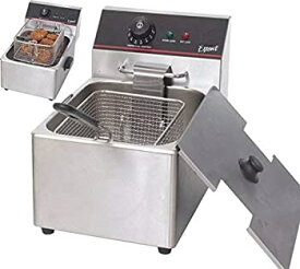 【中古】（非常に良い）電気フライヤー FL-DS8 一槽式 ミニフライヤー 卓上フライヤー 厨房機器 フライヤー 業務用フライヤー 卓上電気フライヤー 揚げ物 調理器具 家庭