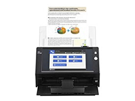 【中古】（非常に良い）Fujitsu Network Scanner N7100 - Document scanner - Duplex - 8.5 in x 14 in - 600 dpi x 600 dpi - up to 25 ppm (mono) / up to 25 ppm (co