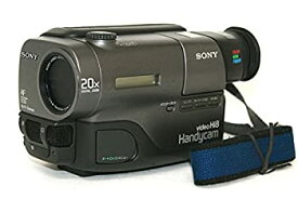 【中古】SONY ソニー　CCD-TRV11　ビデオカメラレコーダー(Hi8/8mmビデオカメラ/ハンディカム)　Hi8方式　液晶モニター非搭載