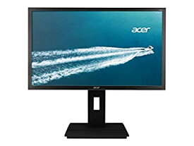 【中古】（非常に良い）Acer B246HYL - LED monitor - 23.8" - 1920 x 1080 - IPS - 250 cd/m2 - 6 ms - DVI, VGA, DisplayPort - speakers - dark gray