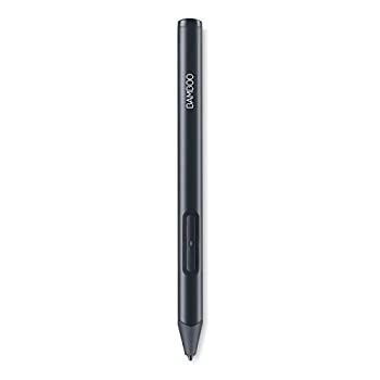 ワコム スタイラスペン Bamboo Sketch 筆圧対応 iPad iPhone 対応 ペン入力デバイス USB充電方式 ブラック CS610PK