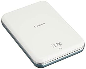 【中古】Canon スマホプリンター iNSPiC PV-123-SB 写真用 ブルー