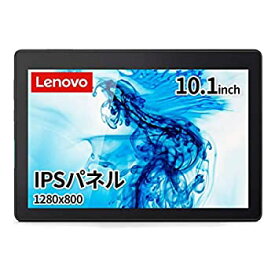 【中古】Lenovo Tab E10 10.1型 WiFiモデル (APQ8009/2GBメモリー/16GB/スレートブラック/Android 8.1)ZA470073JP