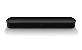【中古】Sonos ソノス Beam ビーム Soundbar サウンドバー Dolby Atmos対応 搭載 BEAM2JP1BLK ブラック