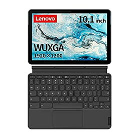 【中古】（非常に良い）Lenovo Google Chromebook ノートパソコン タブレット 2in1 Ideapad Duet (10.1インチ/日本語キーボード/WUXGA液晶/MediaTek Helio P60T/4GB/128