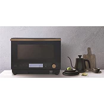 YAMADASELECT(ヤマダセレクト) NMW-JV23K ヤマダオリジナル スチームオーブンレンジ SERIE NOIR Ｋ(ブラック) Steam Microwave Oven