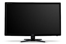 【中古】【非常に良い】Acer 24インチ ワイド液晶ディスプレイ (非光沢/フルHD 1920x1080/HDMI、DVI-D、VGA) G246HLABID