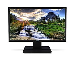 【中古】（非常に良い）Acer V206HQL - LED monitor - 20" ( 19.5" viewable ) - 1600 x 900 - TN - 200 cd/m2 - 5 ms - DVI, VGA - black