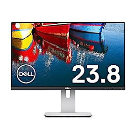 【中古】Dell ディスプレイ モニター U2414H 23.8インチ/フルHD/IPS非光沢/8ms/HDMIx2,DPx2(MST)/USBハブ/フレームレス