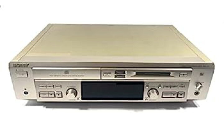 楽天市場】【中古】SONY ソニー MXD-D3 CDプレーヤー/MDレコーダー 一 