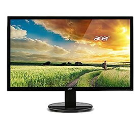 【中古】（非常に良い）Acer K242HQL Bbid 23.6-Inch Full HD (1920 x 1080) Widescreen Display by Acer