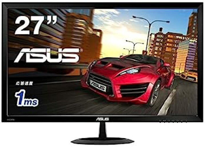 楽天市場】【中古】ASUS ゲーミングモニター 27型フルHDディスプレイ 