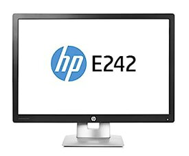 【中古】HP EliteDisplay E242 IPS 24" Black, Silver Full HD Matt