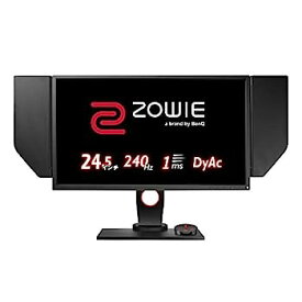【中古】BenQ ゲーミングモニター 24.5インチ 240Hz 1ms DyAc技術搭載 ZOWIE XL2546 フルHD HDMI DisplayPort DVI-DL搭載 FPS向き ディスプレイ