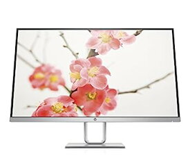 【中古】（非常に良い）HP 27q Pavilion 27" QHD Monitor Silver