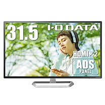 楽天市場】i-o data モニター ディスプレイ 31.5型 広視野角adsパネル 