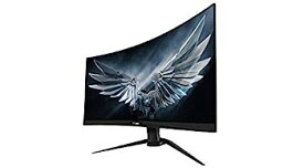 【中古】（非常に良い）Gigabyte Aorus 27" CV27F Curved Gaming Monitor
