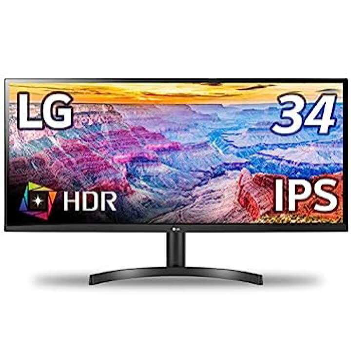 LG モニター ディスプレイ 34WL500-B 34インチ/21:9 ウルトラワイド 