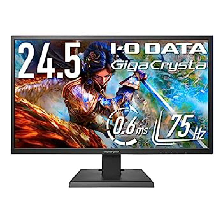 楽天市場】【中古】IODATA ゲーミングモニター 24.5インチ FHD 1080p 