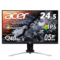 楽天市場】acer ゲーミングディスプレイ nitro xv253qxbmiiprzx 24.5型 