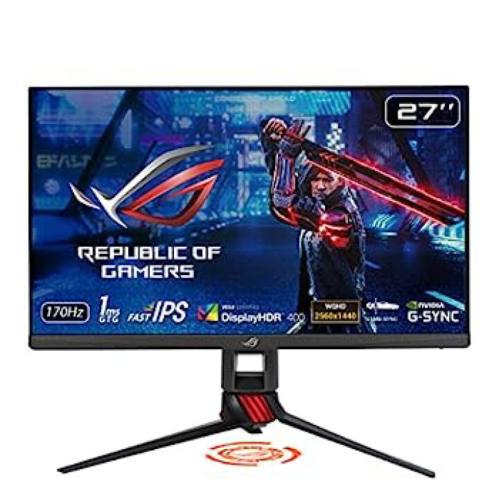 楽天市場】【中古】ASUS ゲーミングモニター ROG STRIX XG279Q 27 