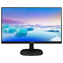 楽天市場】philips 23.8型ワイド液晶ディスプレイ ブラックの通販