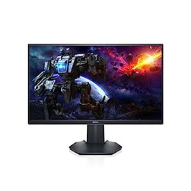 【中古】(デル) Dell 144Hz ゲーミングモニター FHD 24インチモニター - 応答速度1ms LED Edgelightシステム AMD FreeSync Premium VESA対応 グレー - S2