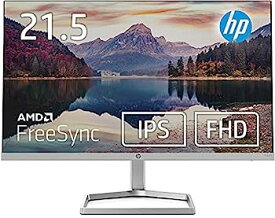 【中古】（非常に良い）HP モニター M22f 21.5インチ フルHD 薄型 非光沢 IPSパネル スリムベゼル 背面ブラック 3年（型番：2E2Y3AA-AAAA）