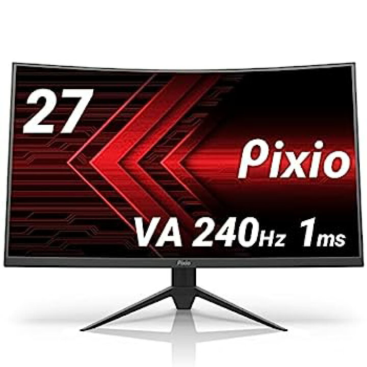 楽天市場】【中古】Pixio PXC279 湾曲 ゲーミングモニター 27インチ 