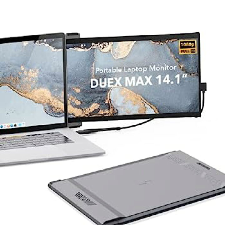 楽天市場】【中古】Mobile Pixels DuexMax 14.1インチ グレー モバイル 
